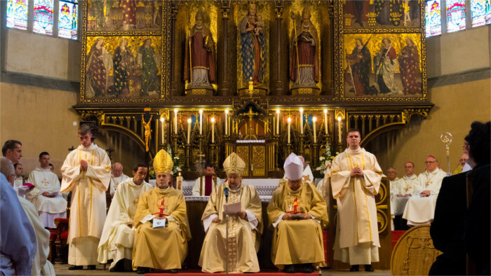 El nuevo nuncio apostólico ya se encuentra en Eslovaquia