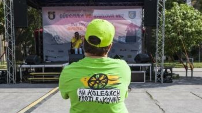 20. ročník Na kolesách proti rakovine