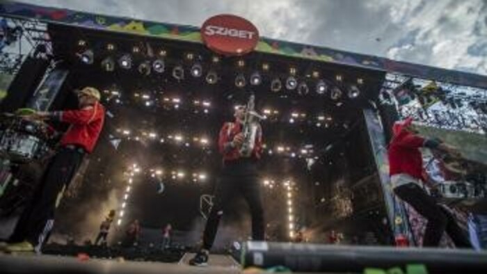 Rádio Slovensko na festivale Sziget