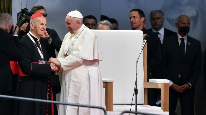 Cardinal Tomko honoured by Pope Francis in a message of condolence