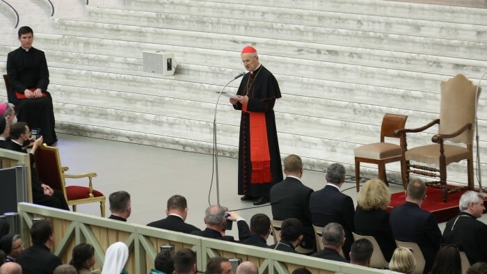 Rome : la résidence du cardinal Tomko, siège de l'Institut slovaque 