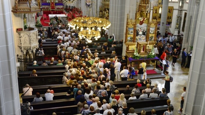Farewell for Cardinal Tomko in Košice on Tuesday