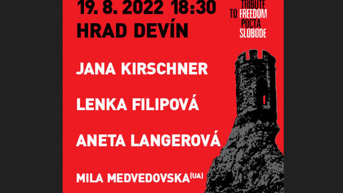 Tribute to Freedom: Koncert pod Devínom venovaný slobode sa koná už tento piatok