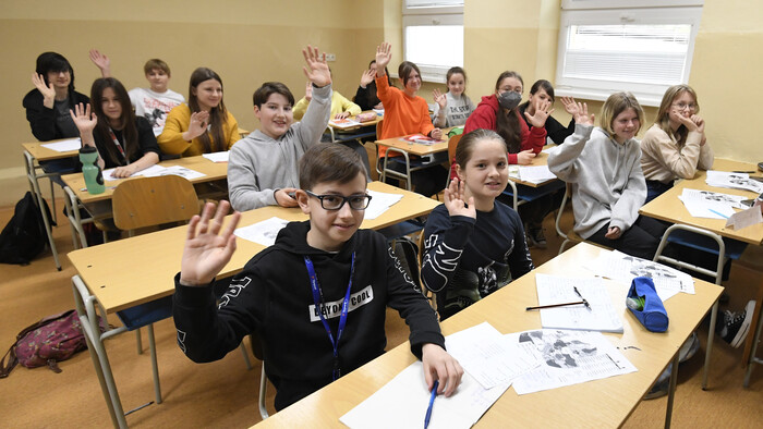 Las escuelas recibirán fondos europeos para los alumnos ucranianos 