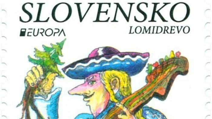 Пожелаем успеха почтовой марке «Lomidrevo» 