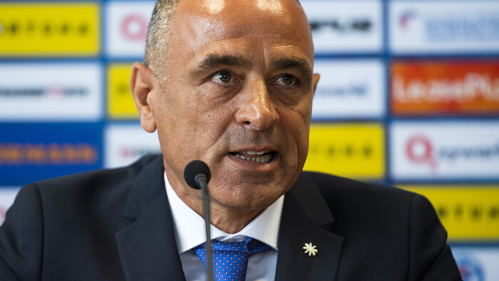Futbal: Weiss o novom reprezentačnom trénerovi Calzonovi