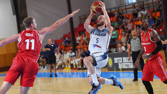 Basketbal: Pred zápasom Slovensko - Nórsko