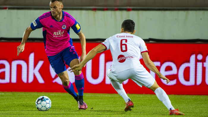 Futbal: Pred zápasom Slovan - Zrinjski (aktualizované)