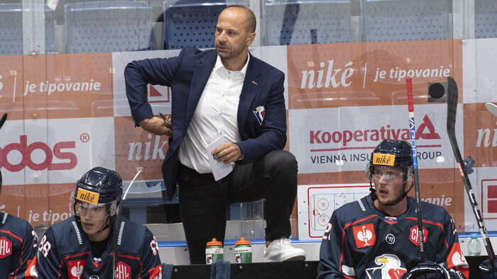 Hokej: Slovan - Tappara 2:5
