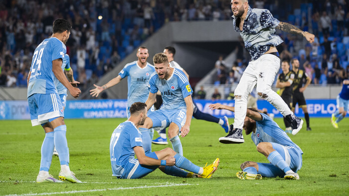 Futbal: Slovan je v základnej skupine Konferenčnej ligy