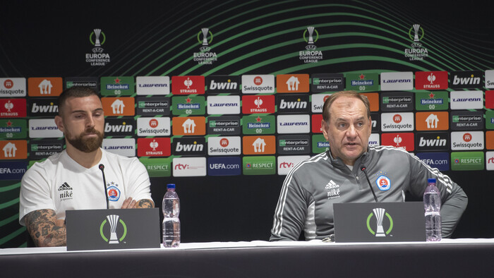 Futbal: Slovan v Konferenčnej lige