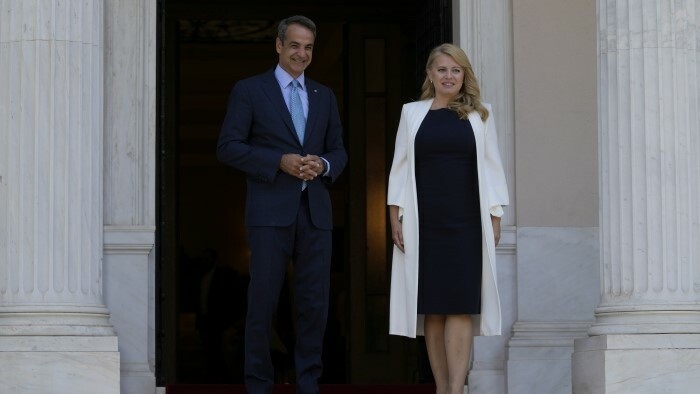 President in Greece to discuss European cooperation