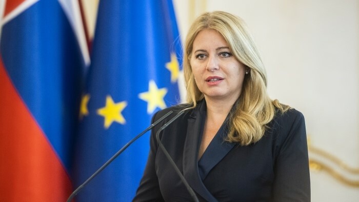 President Čaputová: Slovakia needs functional government