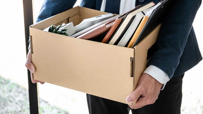 Prepúšťanie vo firmách