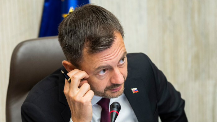 Premier Heger kritisiert Beschlussunfähigkeit des Parlaments zum Haushalt