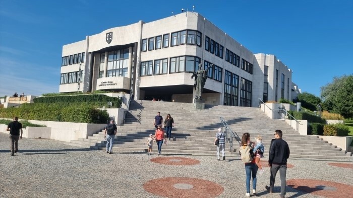 Open day in the parliament