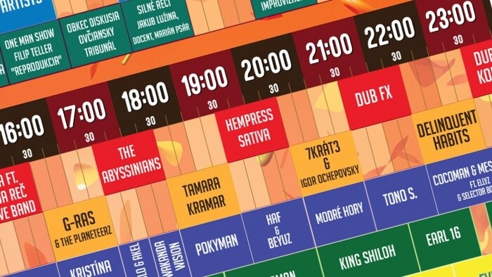 Comienza el festival Uprising