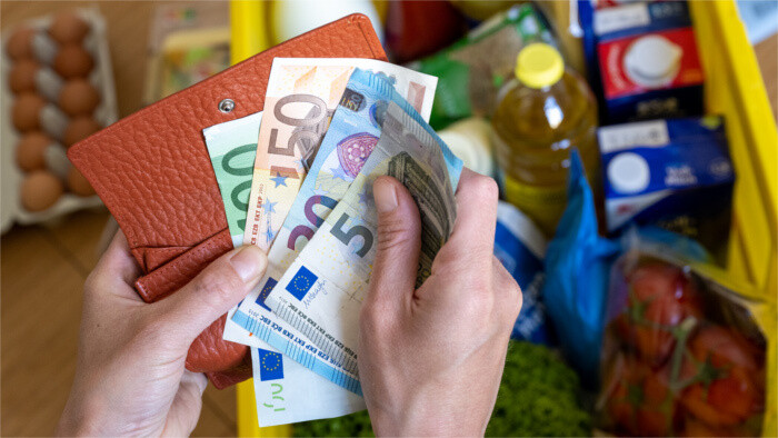 El impacto de los precios de los alimentos en la inflación es uno de los más altos de la UE