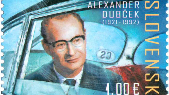 Anniversaire de l'accident d’Alexander Dubček
