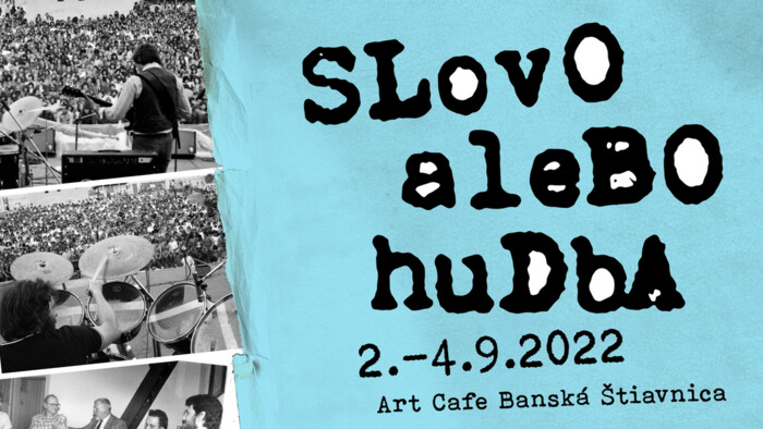 Začína sa 5. ročník festivalu SLovO aleBO huDbA
