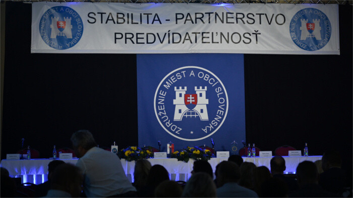 Les gouvernements locaux se réunissent en congrès