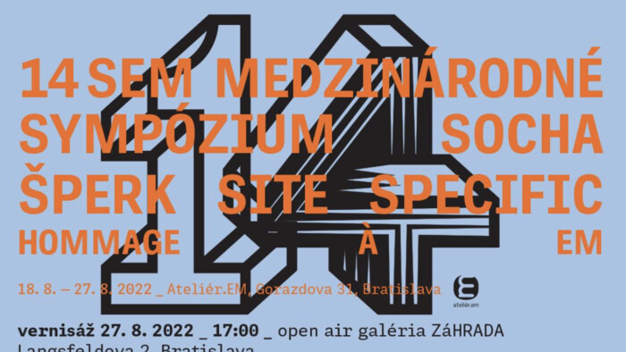 Sympózium Socha, šperk, site specific sa konalo už po 14. raz 