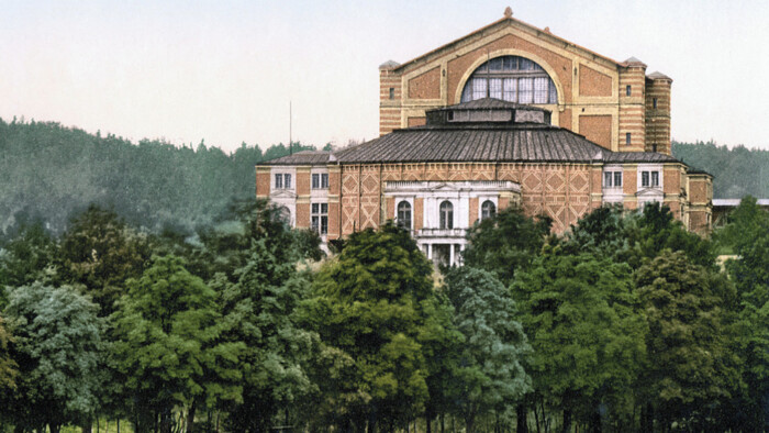 Ako sa menia Bayreuthské slávnosti?