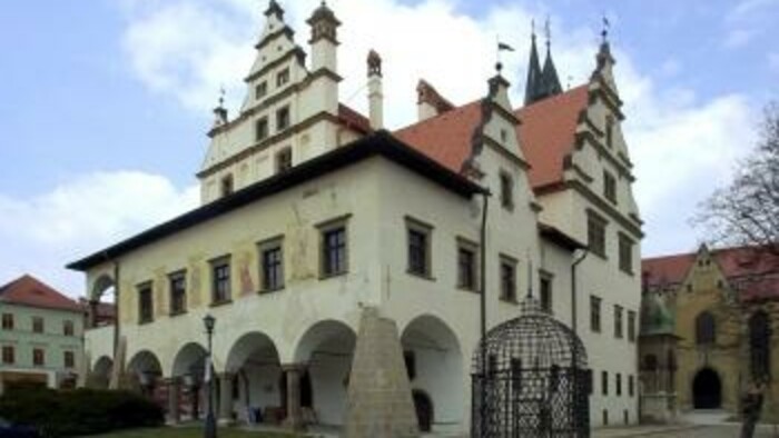 Oprava radnice v Levoči odkryla aj zamurované tajomstvá