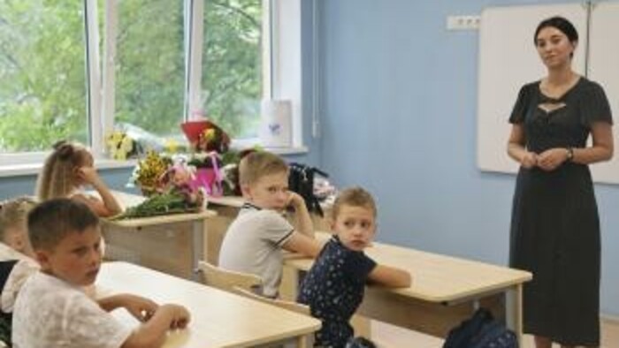 Začiatok školského roka na Ukrajine