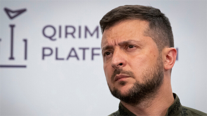 La presidenta junto a otros líderes invitó a Rusia a que ponga fin a la ocupación de Crimea