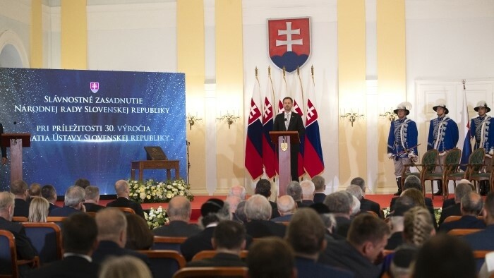 Celebrations mark 30th anniversary of Slovak Constitution