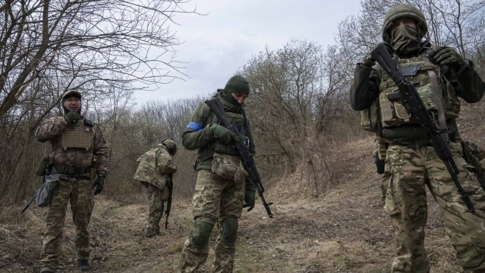 Hunderte ukrainische Soldat:innen in der Slowakei ausgebildet 