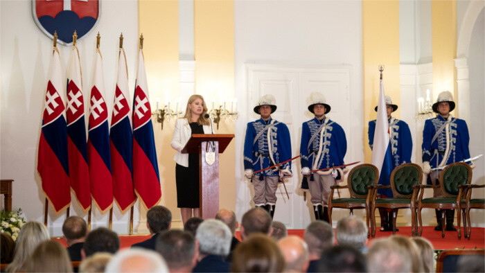 Célébrations du 30e anniversaire de l'adoption de la Constitution de la République slovaque