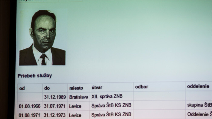 ÚPN zverejnil vyšetrovateľov ŠtB