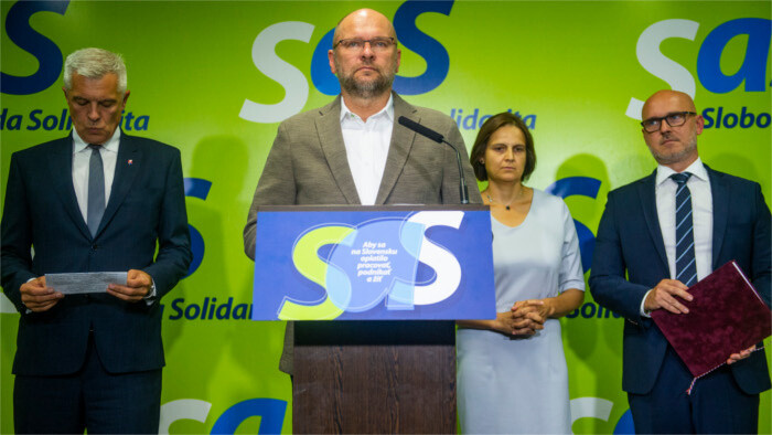 El partido SaS (Libertad y Solidaridad) ha abandonado definitivamente la coalición