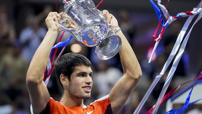 Tenis: Carlos Alcaraz je novou svetovou jednotkou