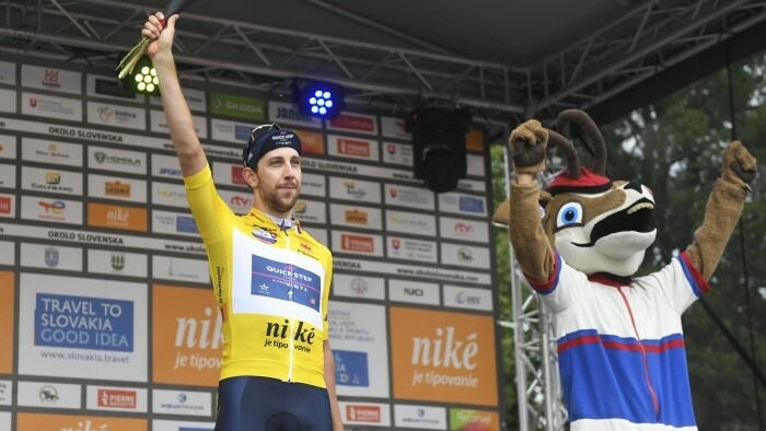 Josef Černý gewinnt die Slowakei-Rundfahrt 