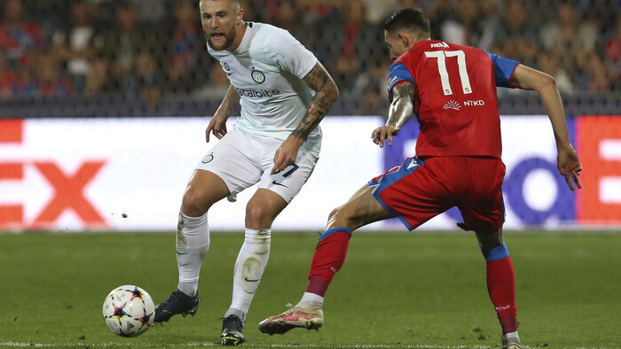 Futbal: Plzeň - Inter 0:2