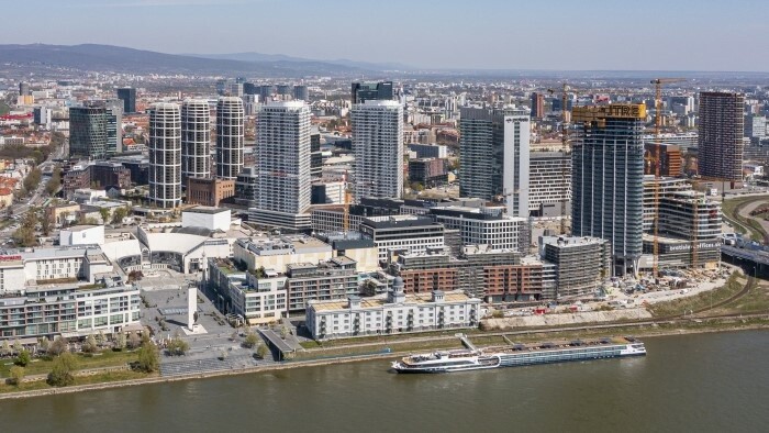 Bratislava hat seinen ersten Wolkenkratzer