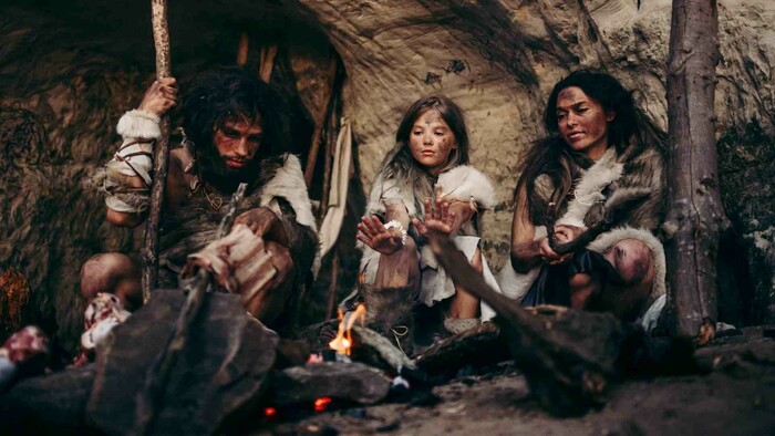 Homo Sapiens a neandertálci žili vedľa seba pár tisíc rokov