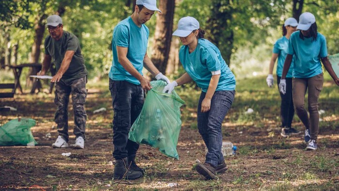Akcie po celom Slovensku v rámci týždňa dobrovoľníctva