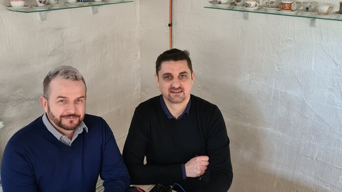 Zberateľ šálok Juraj Masár