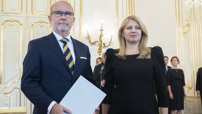 President Zuzana Čaputová appoints new ministers