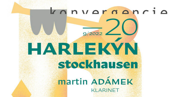 Klarinetista Martin Adámek uvedie Stockhausenovho Harlekýna na Konvergenciách