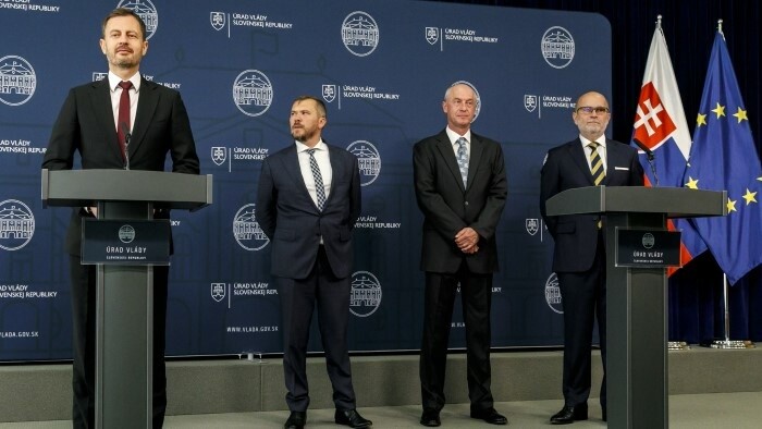 Regierungschef Heger führte neue Minister in ihre Ämter ein 