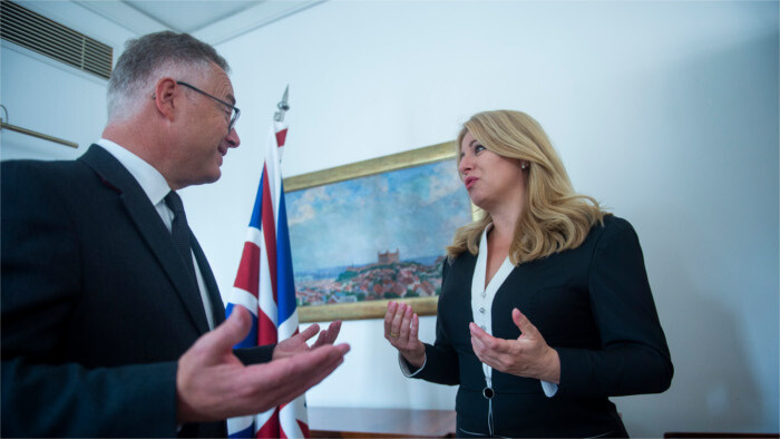 La Présidente assistera aux funérailles de la reine britannique Elizabeth II.