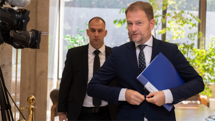 Matovič afirma que avanzan las conversaciones para la creación del nuevo gobierno 