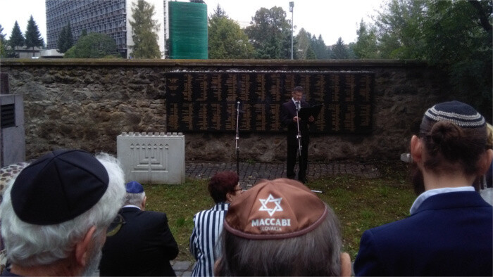 Eslovaquia conmemora mañana el Día de las Víctimas del Holocausto y la Violencia Racial