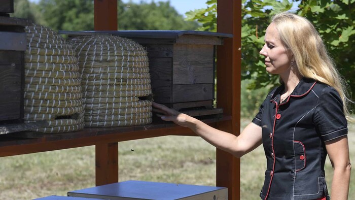 skanzen-žena-František-Iván-TASR