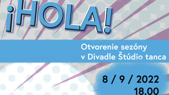 Otvorenie novej sezóny v Divadle Štúdio tanca